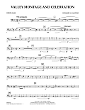 Valley Montage and Celebration - String Bass