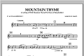 Mountain Thyme - Eb Alto Saxophone 2