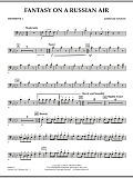 Fantasy on a Russian Air - Trombone 1