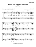 The Stars and Stripes Forever (arr. David Wright)