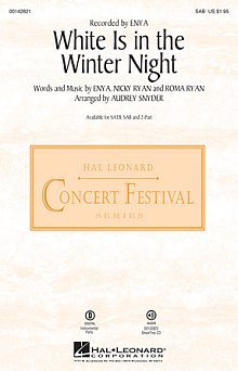 White Is In The Winter Night 