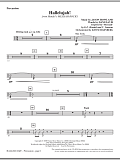 Hallelujah! (from Messiah Rocks) - Percussion