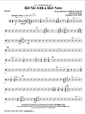 Hit Me With A Hot Note - Drums