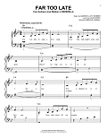 Far Too Late (from Andrew Lloyd Webber's Cinderella)