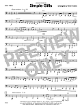 Simple Gifts - Tuba 2