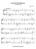 Humming Chorus (Butterfly)