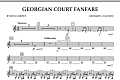 Georgian Court Fanfare - Bb Bass Clarinet