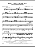 Lady Gaga Dance Mix - Eb Alto Clarinet