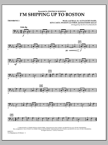 I'm Shipping Up To Boston - Trombone 2 