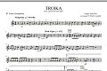 Troika (from "Lieutenant Kije") - Bb Tenor Saxophone