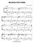 Milonga For Three