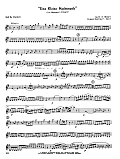 Eine Kleine Nachtmusik (1st Movement - Allegro) (arr. Frank Sacci) - 2nd Bb Clarinet