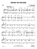 Puttin' On The Ritz (arr. Roger Holmes) - Piano