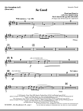 So Good - Alto Sax (sub. Horn)