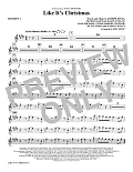 Like It's Christmas (arr. Mac Huff) - Bb Trumpet 2