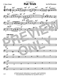 Hat Trick - C Solo Sheet