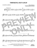 Thinking Out Loud - Eb Baritone Saxophone