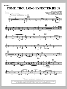 Come, Thou Long-expected Jesus (from A Symphony Of Carols) - F Horn 1,2 