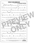 Could Have Been Me (arr. Matt Conaway) - Cymbals