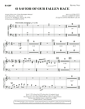 O Savior Of Our Fallen Race (arr. David Angerman) - Harp