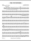 The Thunderer - Pt.5 - Trombone/Bar. B.C./Bsn.