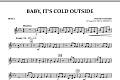 Baby, It's Cold Outside - Bells