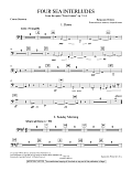 Four Sea Interludes (from the opera "Peter Grimes") - Contra Bassoon