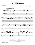 The Family Madrigal (from Encanto) (arr. Roger Emerson) - Synthesizer