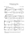 Shoshone Love Song