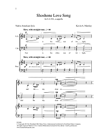 Shoshone Love Song 