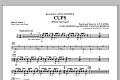 Cups (When I'm Gone) - Percussion 1
