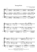 Teenage Kicks (arr. Alison Crutchley)