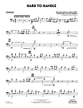 Hard to Handle (arr. Paul Murtha) - Trombone 1