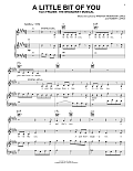 A Little Bit Of You (from Frozen: The Broadway Musical)
