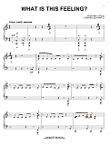 What Is This Feeling? (from Wicked)