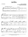 Speechless (from Disney's Aladdin) (arr. Jacob Narverud) - Synthesizer
