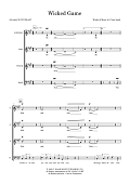 Wicked Game (arr. Ed Aldcroft)