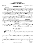 Two Movements from Lincolnshire Posy (arr. Michael Sweeney) - Pt.5 - Baritone T.C.