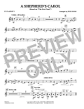 A Shepherd's Carol (Based On The First Noel) - Bb Clarinet 1