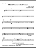 I Stand Amazed In The Presence - Alto Sax (sub. Horn)