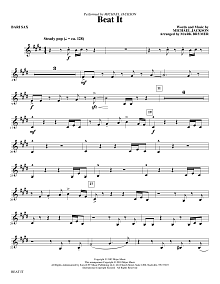 Beat It - Baritone Sax 
