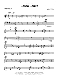 Bossa Bonito - 1st Tenor Saxophone