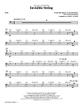 invisible string (arr. Audrey Snyder) - Bass