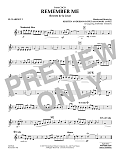 Remember Me (from Coco) (arr. Johnnie Vinson) - Bb Clarinet 2