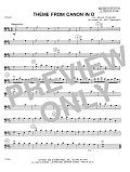 Theme From Canon In D - Cello
