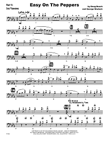 Easy On The Peppers - 2nd Trombone 