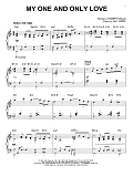 My One And Only Love (arr. Brent Edstrom)