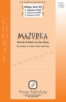Mazurka (from "Solfege Suite #2") 