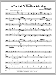 In the Hall of the Mountain King - Cello 