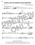 Surely, He Has Borne Our Sorrows - Flute 1